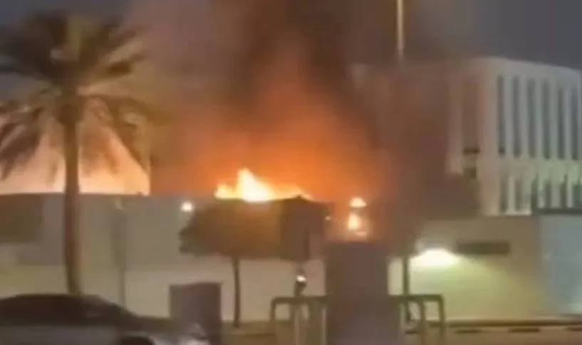 বাহরাইনের আন্তর্জাতিক বিমানবন্দরে ইরানের হামলা, নিহত ১